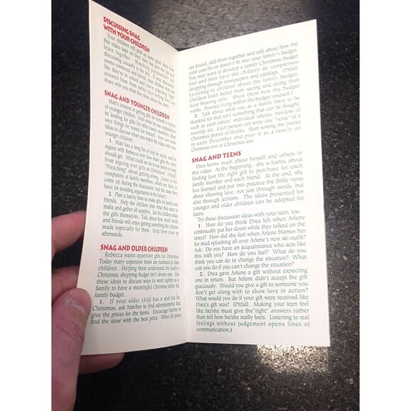 Secret Adventures VHS 1994 Episode 5 SNAG TESTED with Parents' Guide Christmas - Picture 13 of 14